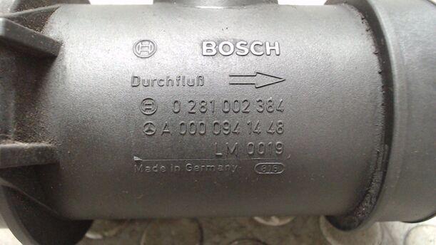 Foto: LUFTMASSENMESSER BOSCH eines Mercedes-Benz C 220 CDI