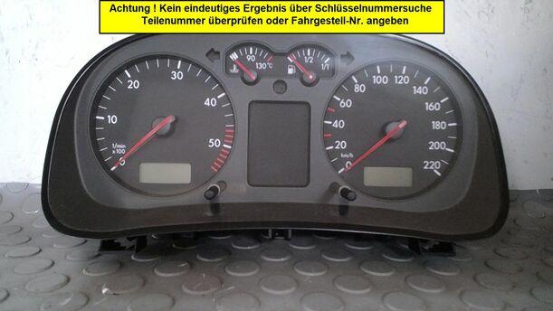 Foto: TACHOEINHEIT eines VW Golf Variant 1.9 TDI Trendline