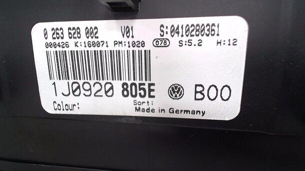 Foto: TACHOEINHEIT eines VW Golf Variant 1.9 TDI Trendline