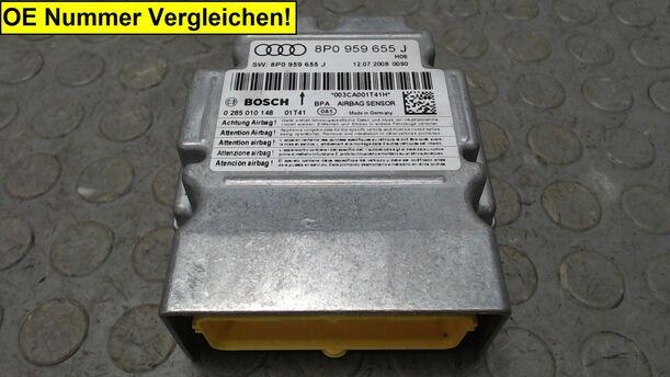 Foto: AIRBAGSTEUERGERÄT eines Audi A3 1.6 Sportback