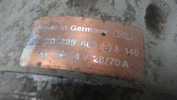 Foto: LICHTMASCHINE eines Ford Scorpio Turnier GLX