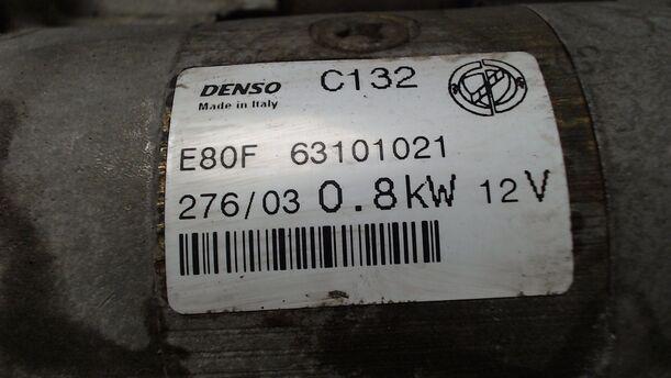 Foto: ANLASSER / STARTER DENSO eines Fiat Panda 1.1