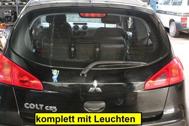 Foto: HECKKLAPPE/ HECKDECKEL ( 2/3 TÜRER ) eines Mitsubishi Colt CZ3 1.1