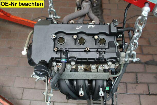 Foto: MOTOR 3A91 eines Mitsubishi Colt CZ3 1.1