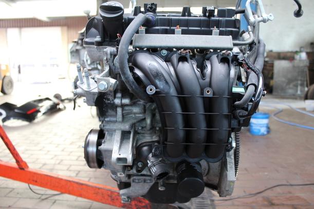 Foto: MOTOR 3A91 eines Mitsubishi Colt CZ3 1.1