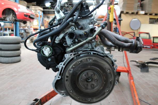 Foto: MOTOR 3A91 eines Mitsubishi Colt CZ3 1.1