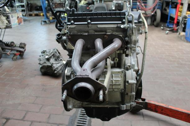 Foto: MOTOR 3A91 eines Mitsubishi Colt CZ3 1.1