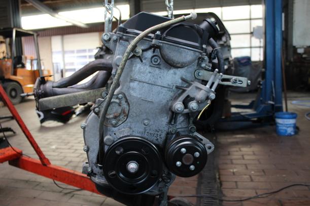Foto: MOTOR 3A91 eines Mitsubishi Colt CZ3 1.1