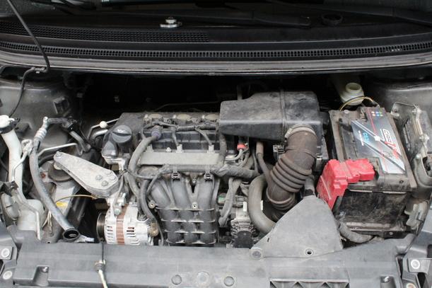 Foto: MOTOR 3A91 eines Mitsubishi Colt CZ3 1.1