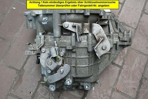 Foto: SCHALTGETRIEBE F5MGA eines Mitsubishi Colt CZ3 1.1