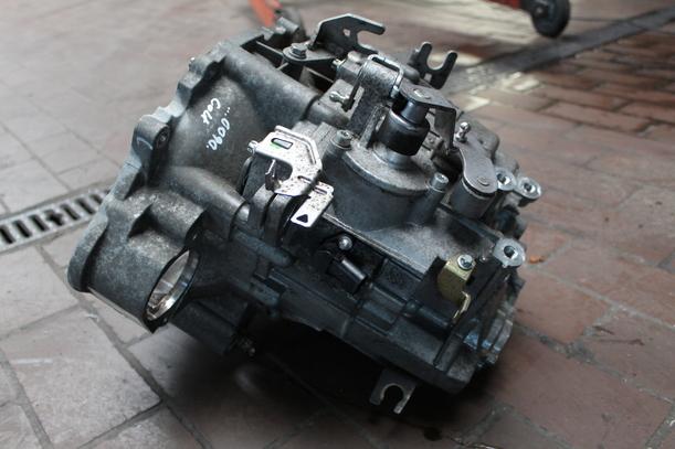 Foto: SCHALTGETRIEBE F5MGA eines Mitsubishi Colt CZ3 1.1