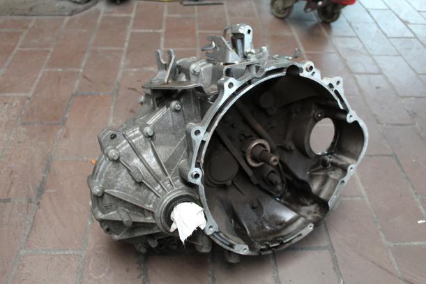 Foto: SCHALTGETRIEBE F5MGA eines Mitsubishi Colt CZ3 1.1
