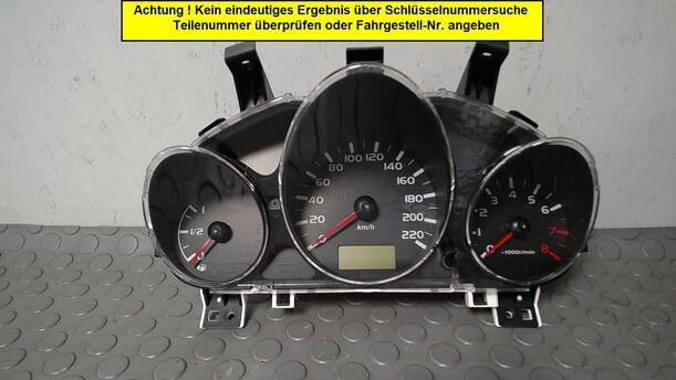 Foto: TACHOEINHEIT eines Mitsubishi Colt CZ3 1.1