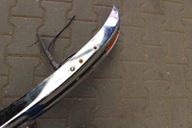 Foto: STOSSFÄNGER / STOSSSTANGE VORN eines VW 1200