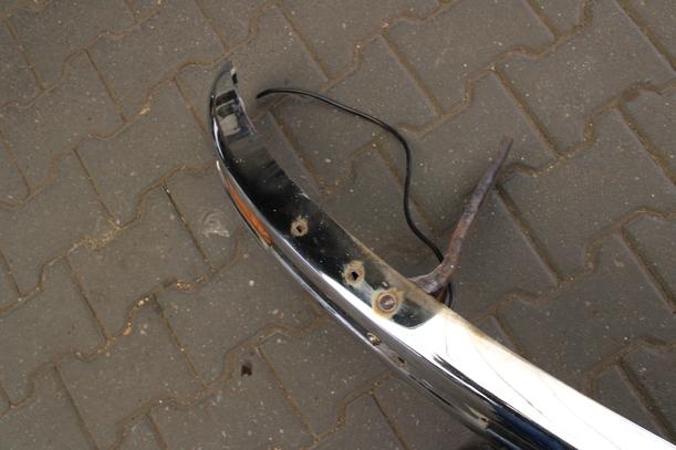 Foto: STOSSFÄNGER / STOSSSTANGE VORN eines VW 1200