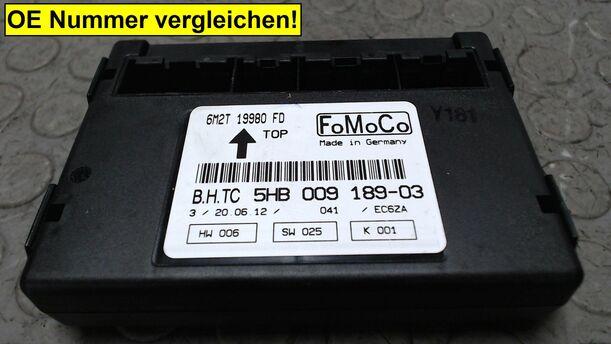 Foto: STEUERGERÄT HEIZUNG eines Ford Galaxy 2.0 TDCi DPF TX