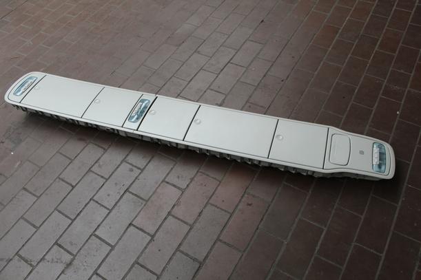 Foto: DACHKONSOLE eines Ford Galaxy 2.0 TDCi DPF TX