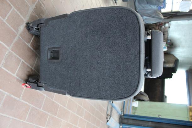Foto: SITZ 2. REIHE LINKS eines Ford Galaxy 2.0 TDCi DPF TX
