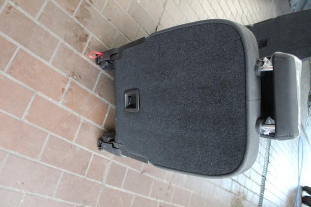 Foto: SITZ 2. REIHE RECHTS eines Ford Galaxy 2.0 TDCi DPF TX