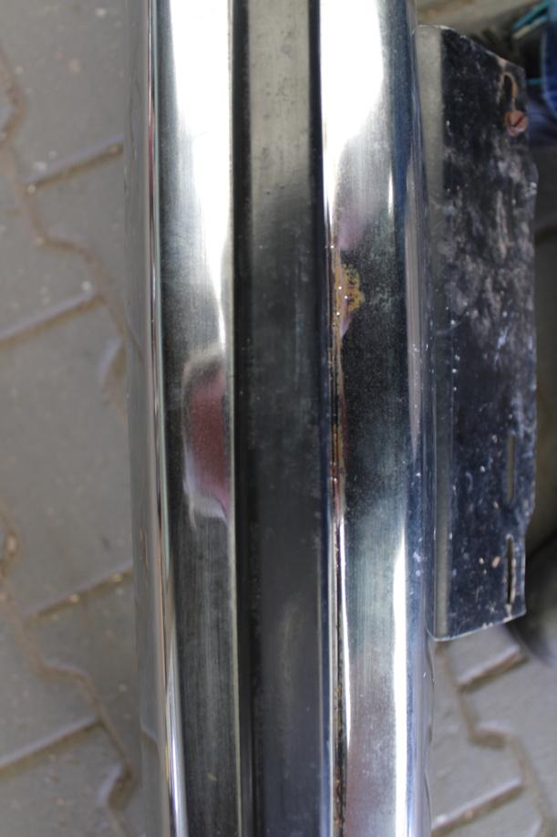 Foto: STOSSFÄNGER / STOSSSTANGE VORN eines VW 1200