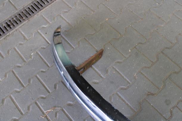 Foto: STOSSSTANGE / STOSSFÄNGER HINTEN (für Bastler) eines VW 1200
