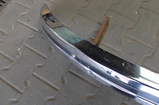 Foto: STOSSSTANGE / STOSSFÄNGER HINTEN (für Bastler) eines VW 1200