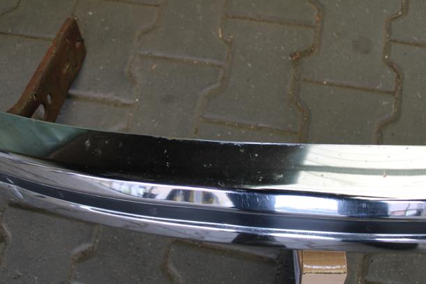 Foto: STOSSSTANGE / STOSSFÄNGER HINTEN (für Bastler) eines VW 1200