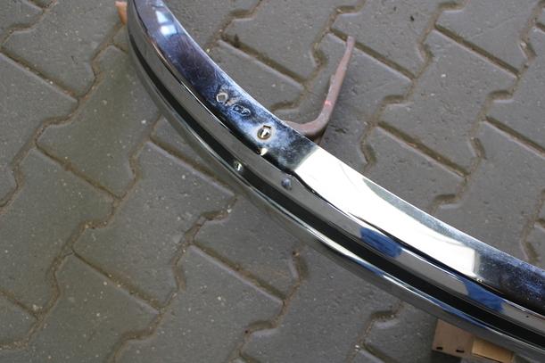 Foto: STOSSSTANGE / STOSSFÄNGER HINTEN (für Bastler) eines VW 1200