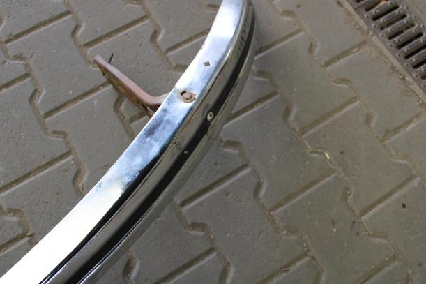 Foto: STOSSSTANGE / STOSSFÄNGER HINTEN (für Bastler) eines VW 1200