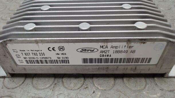 Foto: VERTÄRKER / AMPLIFEIER eines Ford Galaxy 2.0 TDCi DPF TX