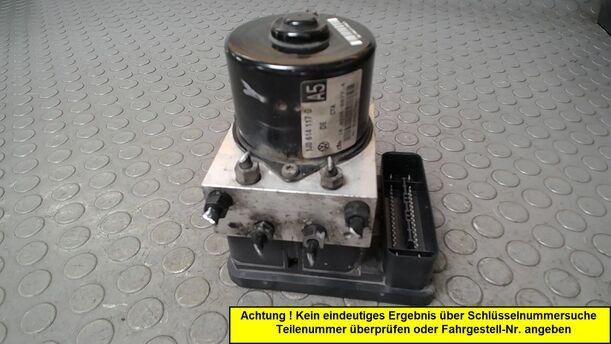 Foto: HAUPTBREMSAGGREGAT ABS eines Seat Leon 1.6 16V TX