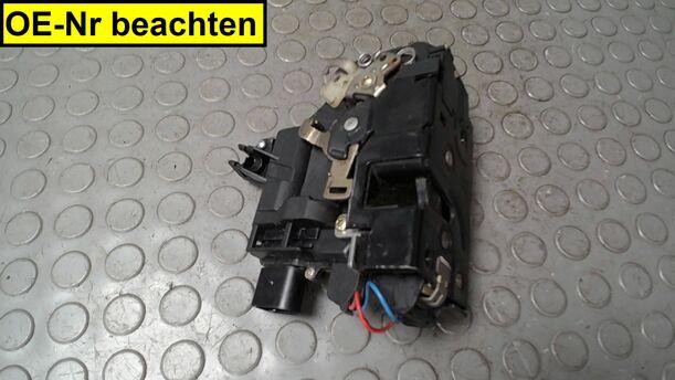 Foto: TÜRSCHLOSS VORN RECHTS eines Seat Leon 1.6 16V LS