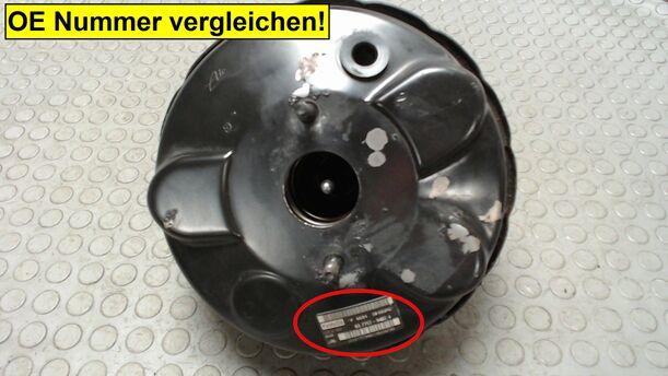 Foto: BREMSKRAFTVERSTÄRKER eines Ford Galaxy 2.0 TDCi DPF LS