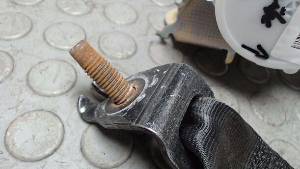 Foto: SICHERHEITSGURT 2. REIHE LINKS eines Ford Galaxy 2.0 TDCi DPF LS