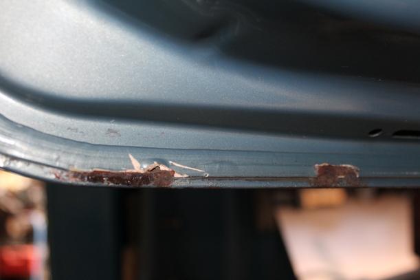 Foto: TÜR HINTEN LINKS eines Opel Meriva 1.4 GL 1,8 E