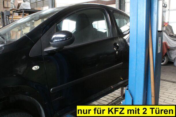 Foto: TÜR LINKS eines Citroen C1 1.0 GL 1,8 E
