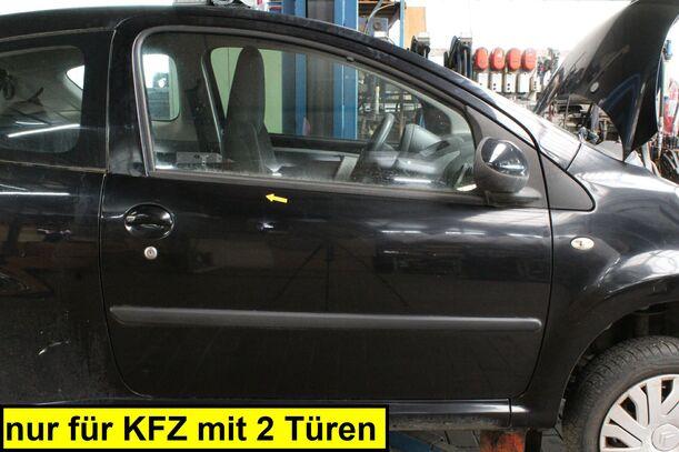 Foto: TÜR RECHTS eines Citroen C1 1.0 GL 1,8 E