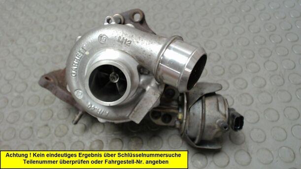 Foto: TURBOLADER eines Ford Galaxy 2.0 TDCi DPF GL 1,8 E