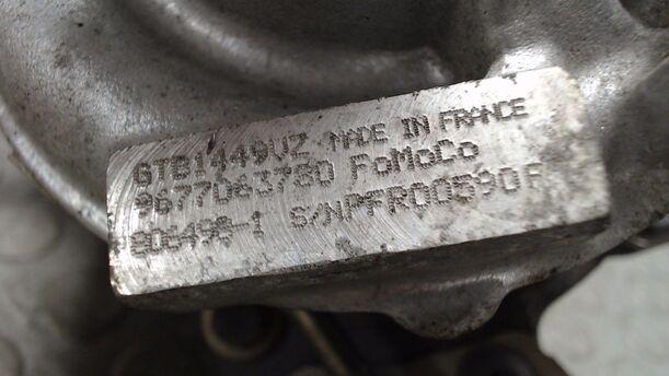 Foto: TURBOLADER eines Ford Galaxy 2.0 TDCi DPF GL 1,8 E