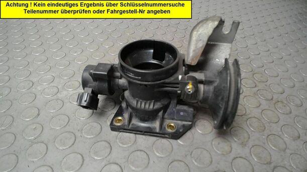Foto: DROSSELKLAPPENSTUTZEN eines Citroen C1 1.0 GL 1,8 E