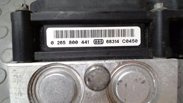 Foto: HAUPTBREMSAGGREGAT ABS eines Citroen C1 1.0 GL 1,8 E