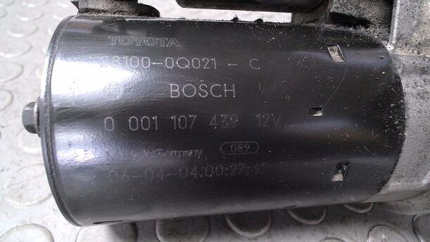 Foto: ANLASSER / STARTER  BOSCH) eines Citroen C1 1.0 GL 1,8 E