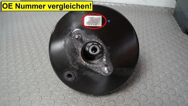 Foto: BREMSKRAFTVERSTÄRKER eines Citroen C1 1.0 GL 1,8 E