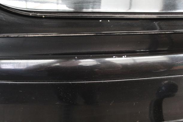 Foto: STOSSFÄNGER / STOSSSTANGE HINTEN eines Mercedes-Benz C 180 Sportcoupe CL Plus