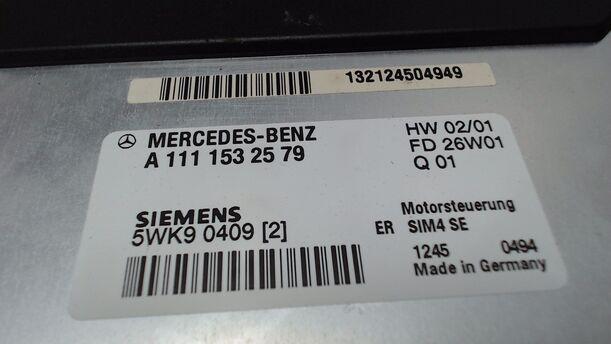 Foto: MOTORSTEUERGERÄT eines Mercedes-Benz C 180 Sportcoupe