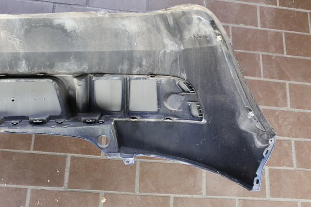 Foto: STOSSFÄNGER / STOßSTANGE HINTEN eines Renault Megane 1.6