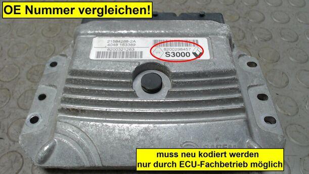 Foto: EINSPRITZSTEUERGERÄT eines Renault Megane 1.6