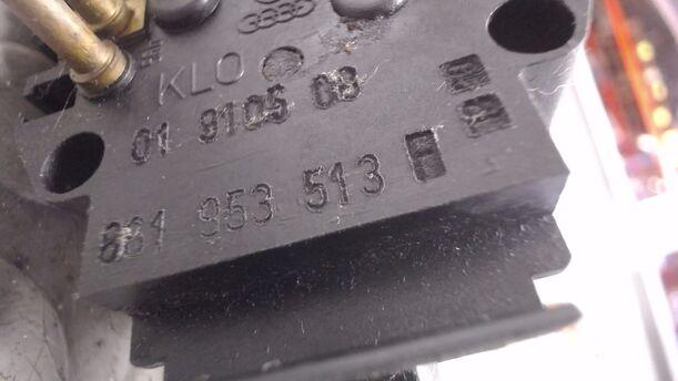 Foto: BLINBKERSCHALTER / KOMBISCHALTER eines VW POLO TYP 86