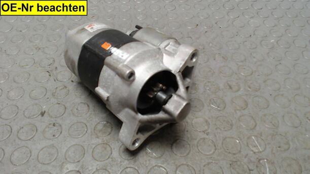 Foto: ANLASSER / STARTER (ZUBEHÖR) eines Renault Megane 1.6 CL