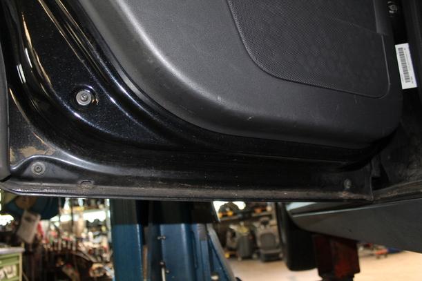 Foto: TÜR HINTEN LINKS eines Volvo S40 2.4